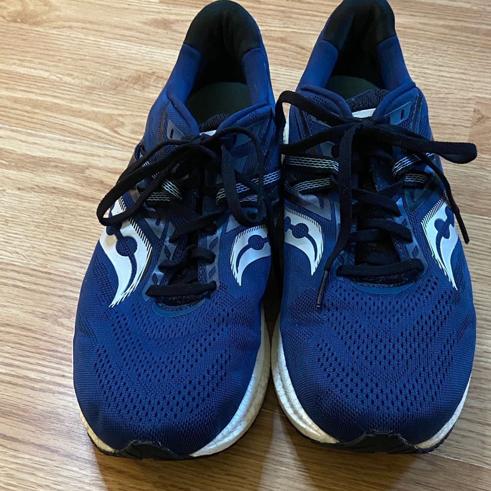 Saucony Endorphin Shift Running Shoes Blue Mens 11 Wide